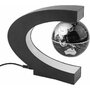 Glob pamantesc levitant in suport LED forma de semicerc Cosmolino MP12854 - 4