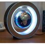 Glob pamantesc levitant in suport LED forma rotunda Cosmolino MP74014 - 3