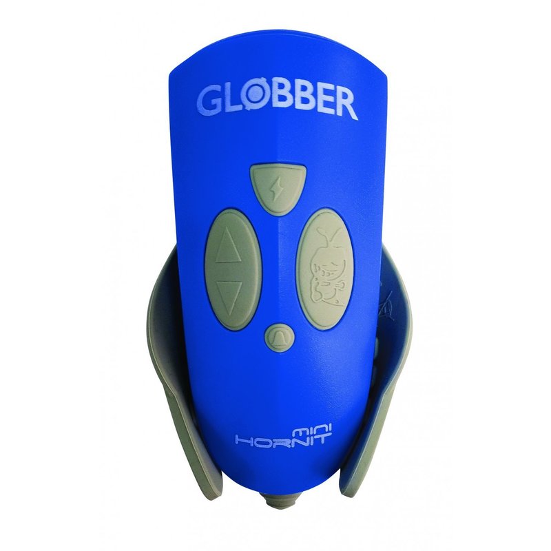 Globber - claxon mini hornit, albastru