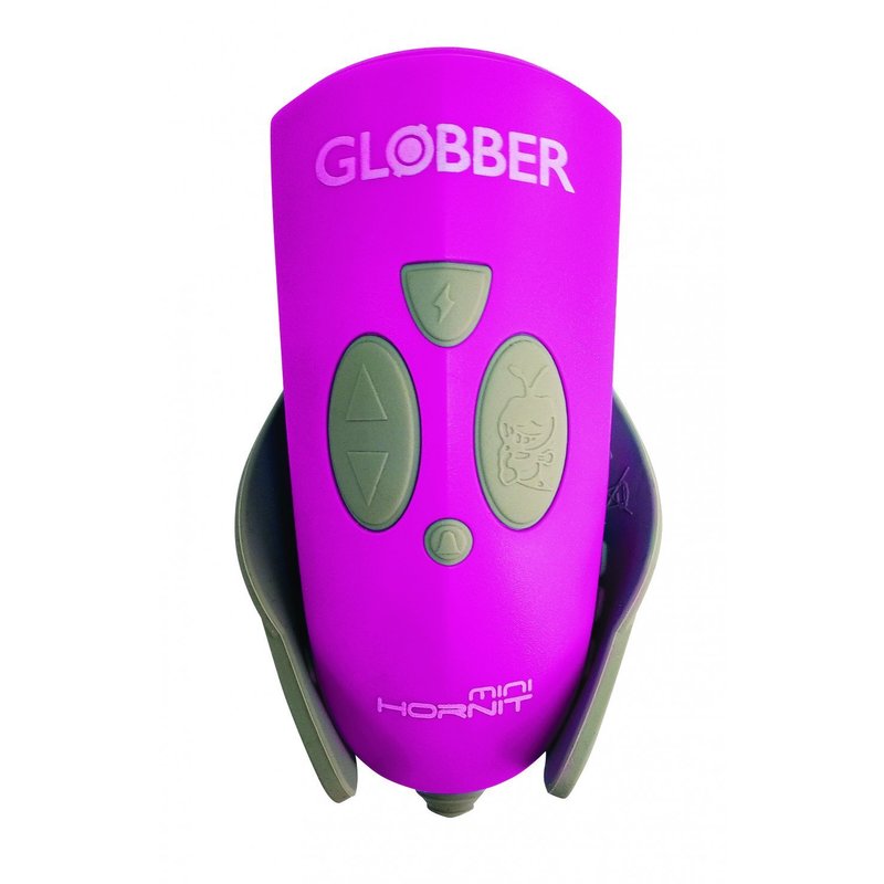 Globber - Claxon mini Hornit, Roz