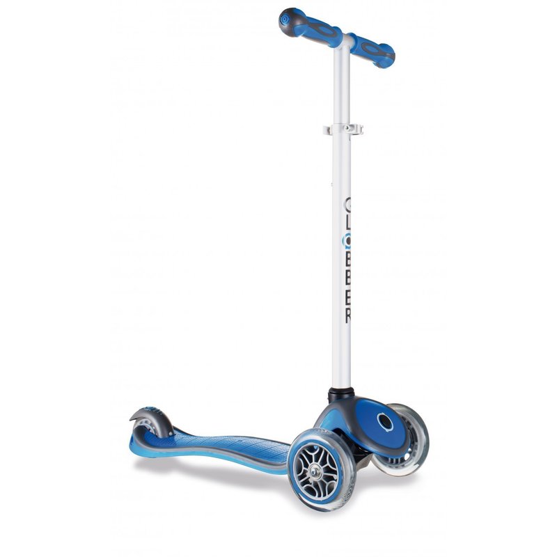 Globber - trotineta my free up, albastru