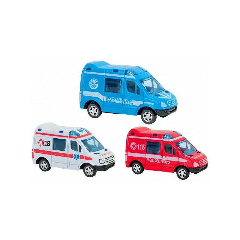 Globo scuderia - masina securitate pentru copii