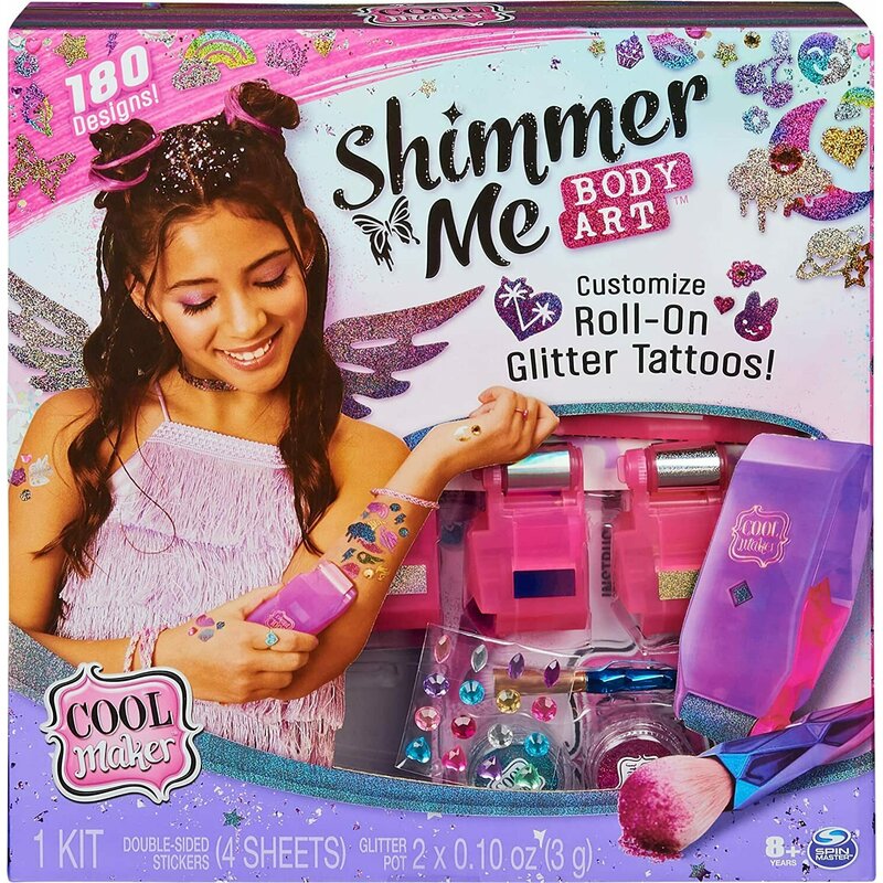 Spin master - Set de infrumusetare Salon de tatuaje , Go Glam