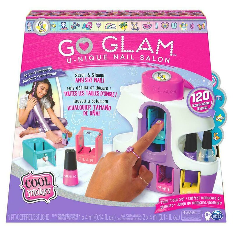 Spin Master - Set de infrumusetare Salon de unghii , Go Glam