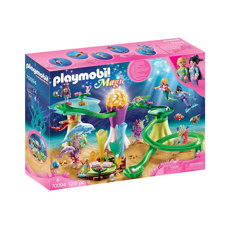 Playmobil - golful sirenelor si cupola luminata