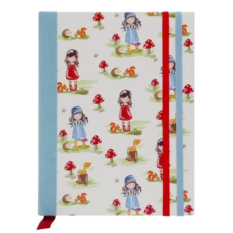 Gorjuss agenda coperti tari - pastel toadstools