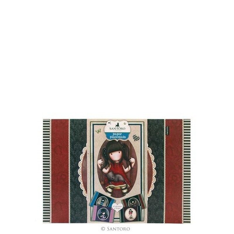 Gorjuss placemat hartie