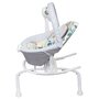 Graco - Balansoar 2 in 1 Duet Sway, Patchwork - 2