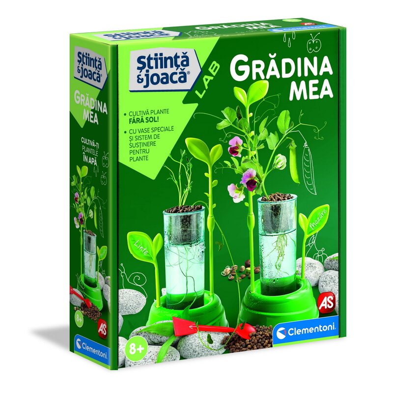 As - set pentru experimentat gradina mea