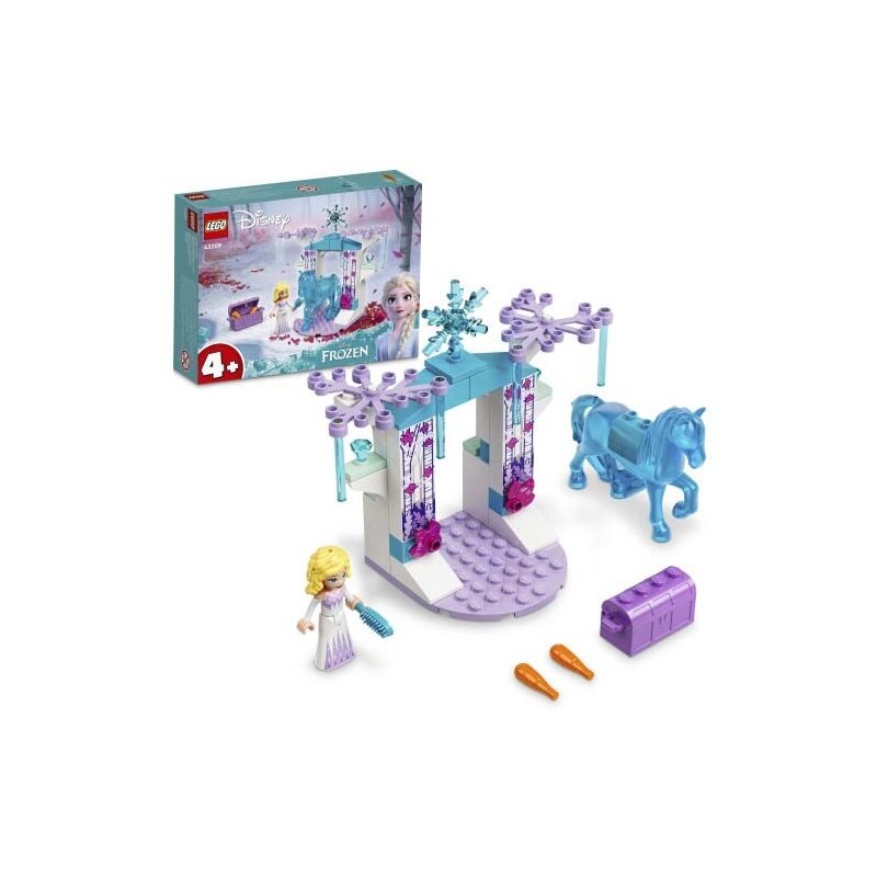Lego - Grajdul de Gheata al lui Elsa si Nokk
