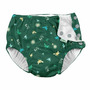 Green Fireflies 12 luni - Slip inot SPF 50+ refolosibil, cu capse Green Sprouts by iPlay - 1