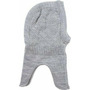 Grey Melange 4-8 ani - Cagula copii lana merinos tricotata superwash captusita cu bumbac - Nordic Label - 1