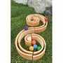 Curcubeu 12 piese - varianta lemn natur - 2
