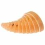 Curcubeu 12 piese - varianta lemn natur - 5