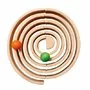 Curcubeu 12 piese - varianta lemn natur - 8