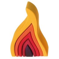 GRIMM'S Spiel und Holz Design - Jucarie Waldorf - Elementul Foc