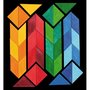 GRIMM'S Spiel und Holz Design - Puzzle magnetic Square Indian - 7