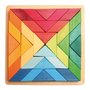 GRIMM'S Spiel und Holz Design - Puzzle Square Indian - 6