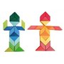 GRIMM'S Spiel und Holz Design - Puzzle Square Indian - 2