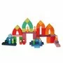 Set de construit Romanesque, cu piese mari - 4