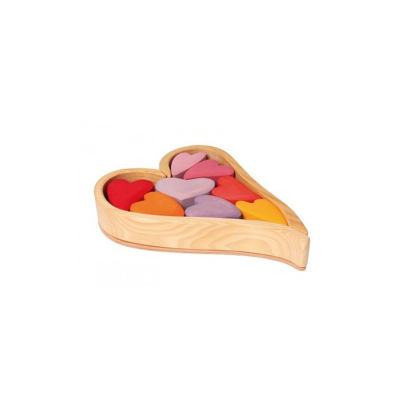 Grimm's spiel und holz design - set de inimioare
