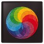 Spirala culorilor - puzzle magnetic - 1
