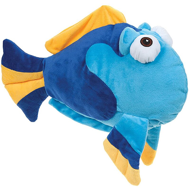 Grupo Moya - Jucarie din plus Royal Blue Fish, 44 cm