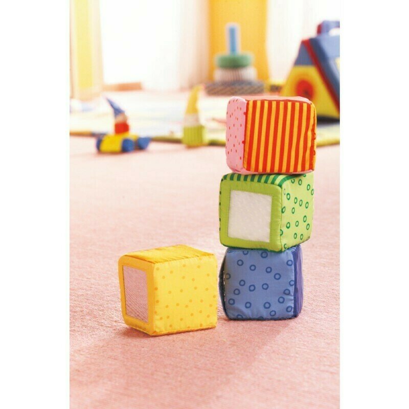 Haba - set de cuburi senzoriale happy quartett