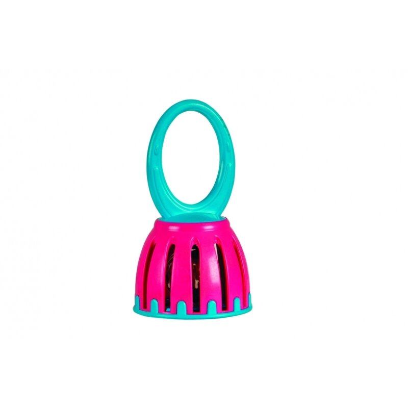 Halilit - zornaitoare cage bell, roz