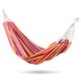 Hamac de gradina, Sofotel, Malaga Double, Pentru o persoana, 200x160 cm, Include 2 franghii 150 cm fiecare, Include sac depozitare, Pana la 100 kg, Multicolor - 2