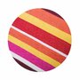Hamac de gradina, Sofotel, Malaga Double, Pentru o persoana, 200x160 cm, Include 2 franghii 150 cm fiecare, Include sac depozitare, Pana la 100 kg, Multicolor - 3