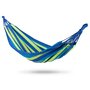 Hamac de gradina, Sofotel, Malaga Single, Pentru o persoana, 200x100 cm, Include 2 franghii 150 cm fiecare, Include sac depozitare, Pana la 100 kg, Multicolor - 2