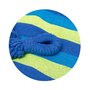 Hamac de gradina, Sofotel, Malaga Single, Pentru o persoana, 200x100 cm, Include 2 franghii 150 cm fiecare, Include sac depozitare, Pana la 100 kg, Multicolor - 6