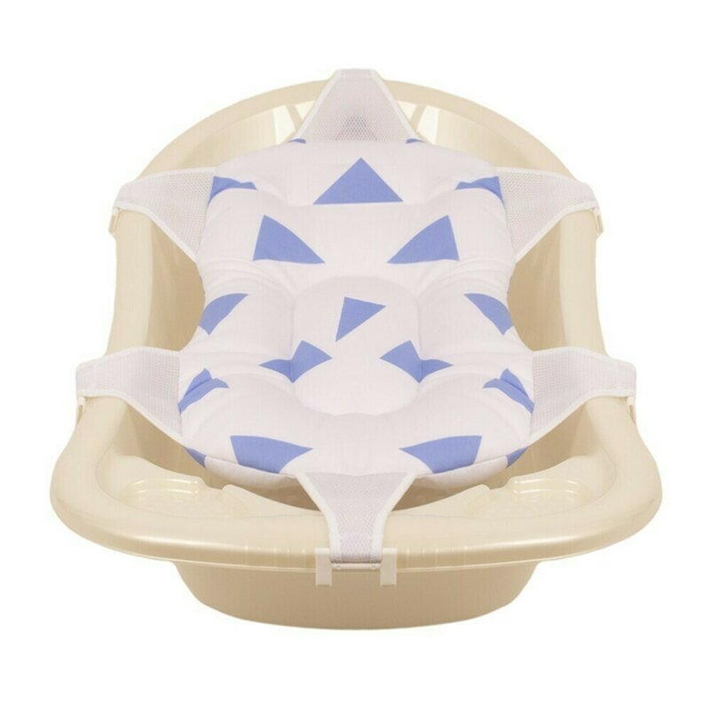 Sevibebe - hamac luxury , multifunctional, pentru baie, 0-2 ani, albastru