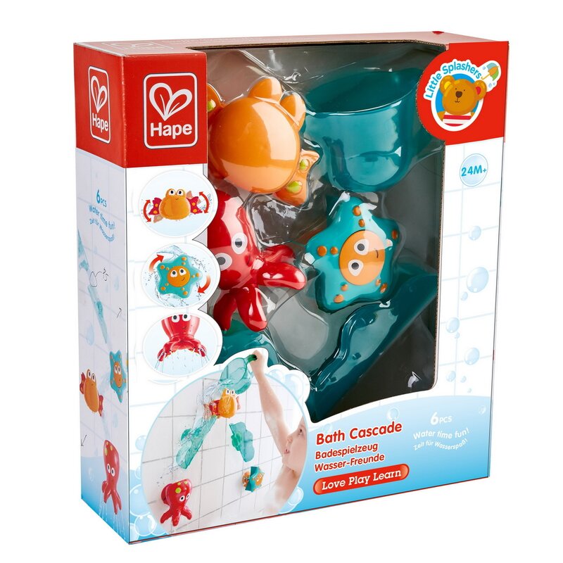 Hape - set cascada marina