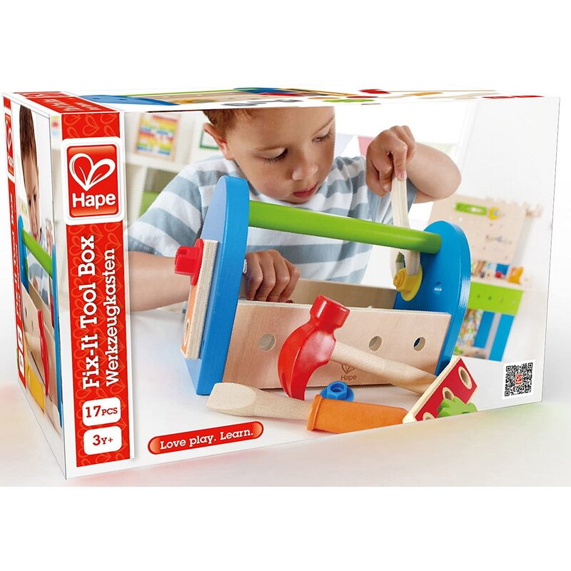 Hape - banc de lucru cutia cu unelte