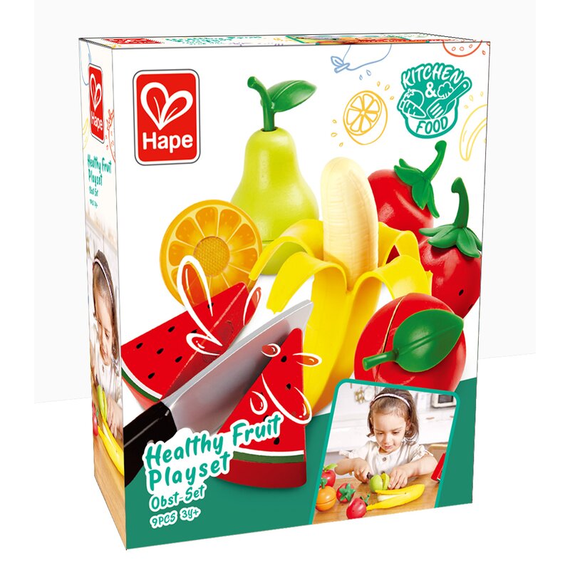 Hape - Set de alimente Fructele sanatoase