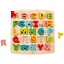 Hape - Puzzle educativ Alfabet Chunky , Puzzle Copii, piese 27 - 2