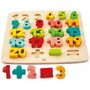 Hape - Puzzle educativ Matematica Chunky , Puzzle Copii, piese 24 - 3