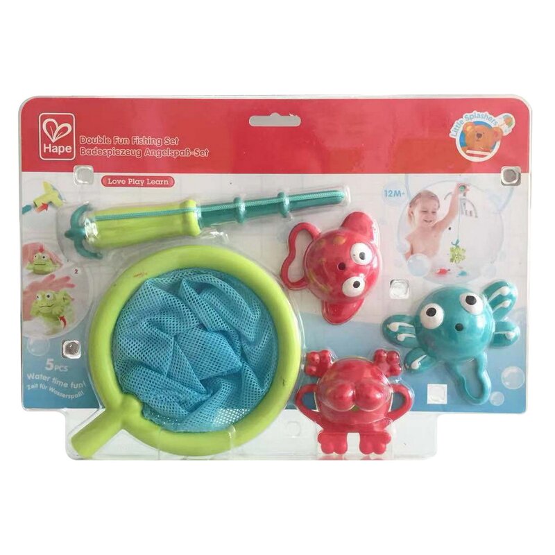 Hape - set distractie dubla, pentru pescuit