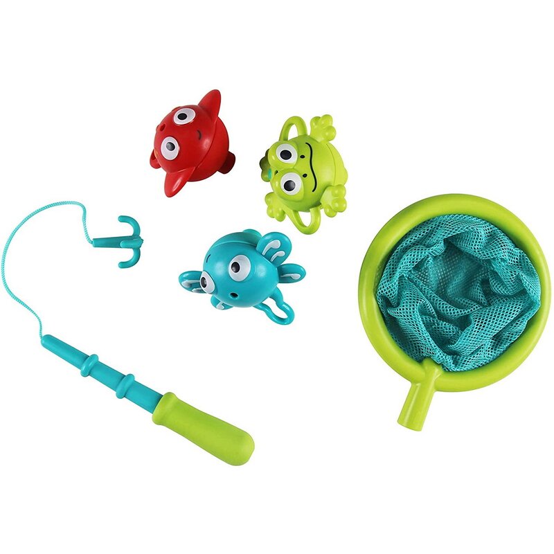 Hape - Set Distractie dubla, Pentru pescuit