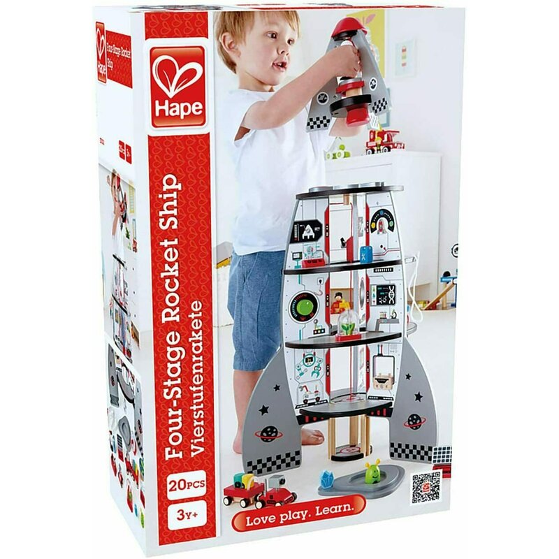 Hape - set de constructii statie spatiala