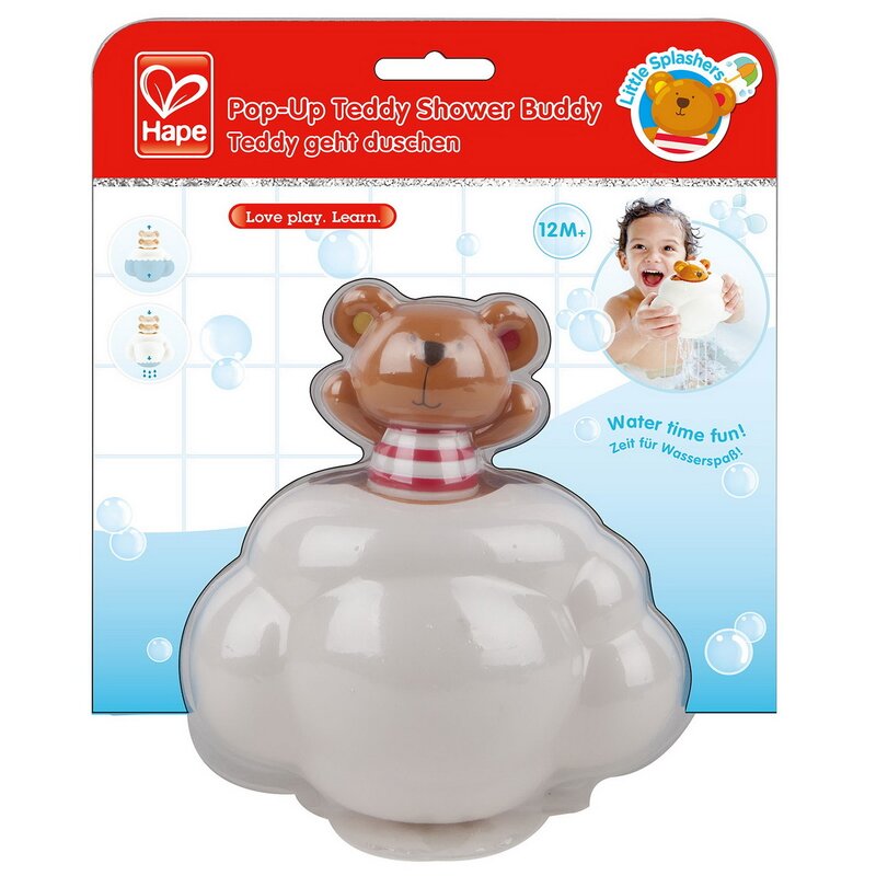 Hape - jucarie de baie teddy prietenul de dus
