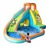 Saltea gonflabila cu piscina si tun cu apa - 1
