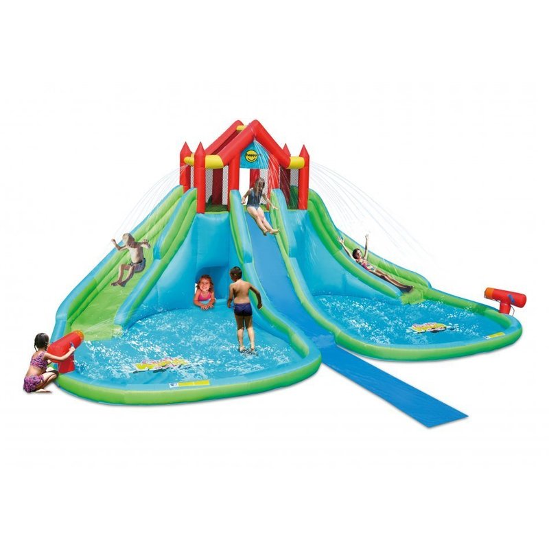 Happy hop- saltea gonflabila gigant water park