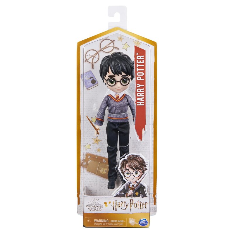 Spin master - harry potter figurina harry 20cm