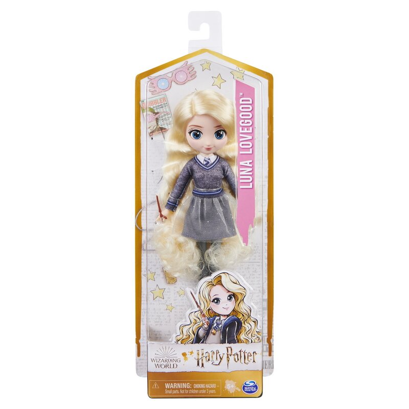 Spin master - harry potter figurina luna lovegood 20cm