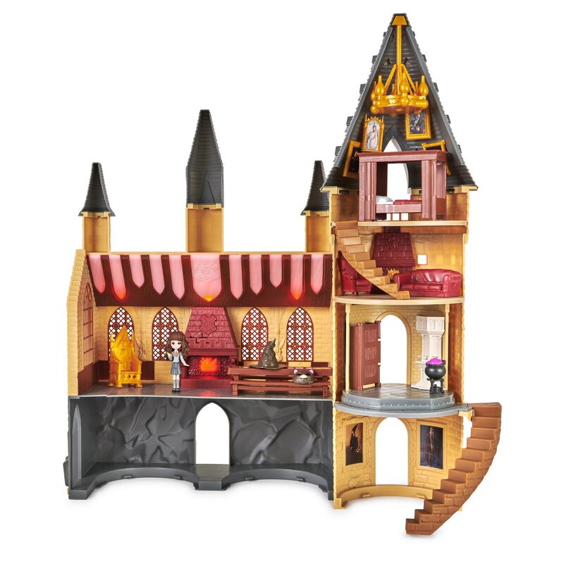 Spin master - harry potter magical minis castelul hogwarts