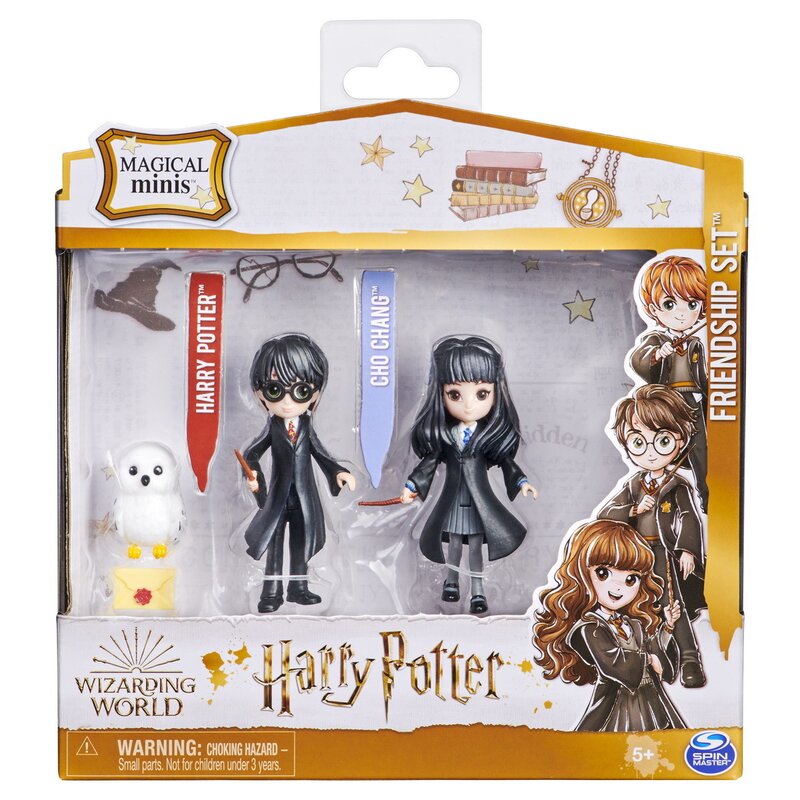 harry potter and the chamber of secrets Spin master - HARRY POTTER SET 2 FIGURINE HARRY POTTER SI CHO CHANG