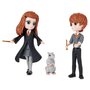 Spin master - HARRY POTTER SET 2 FIGURINE RON SI GINNY WEASLEY - 3